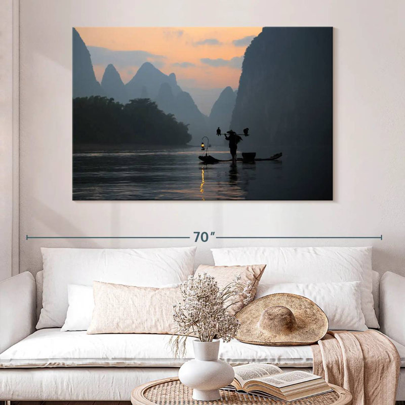 Senne Li River Twilight Fishing