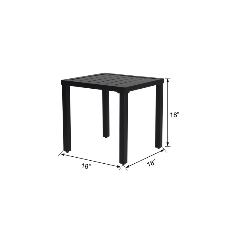  18" x 18" Patio Side Table (Table Only)