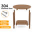 Table d'appoint ronde 18 po Adirondack-95290095