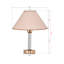 Lampe de table en métal-473620560-473620561