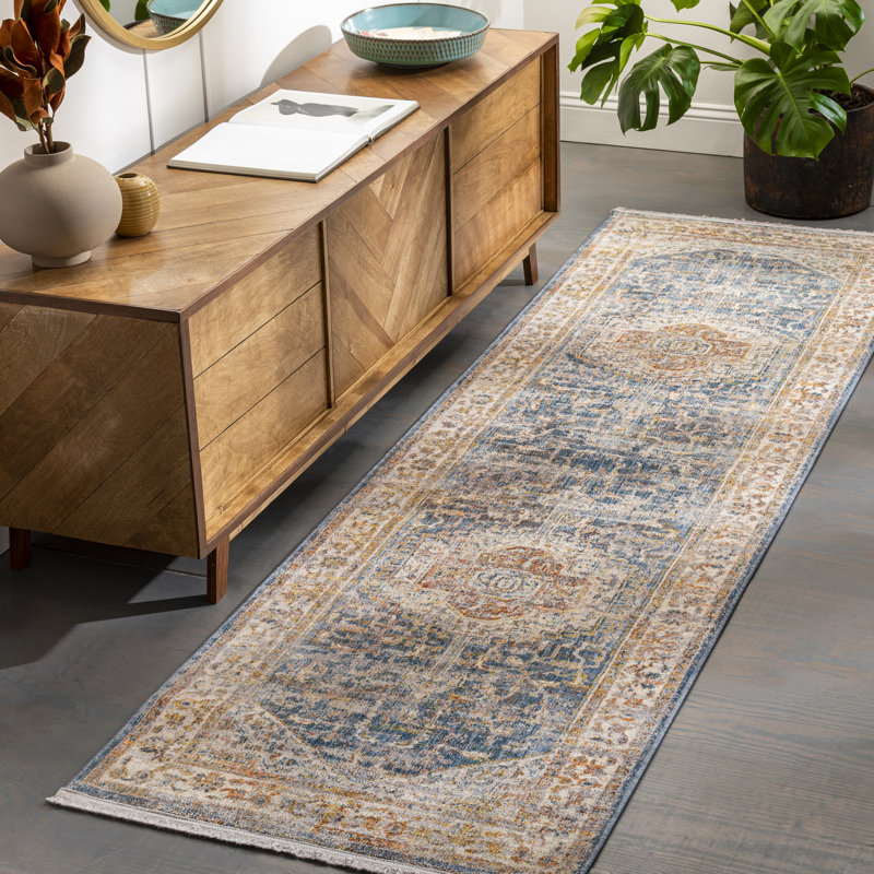 Aderholt Oriental Indoor Rug, Rectangle 8'10" x 13'
