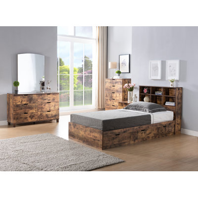 Felten Piece Bedroom Set