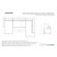 Lofty Lilly 8 seater Corner Sofa Bed-92302266-92302280