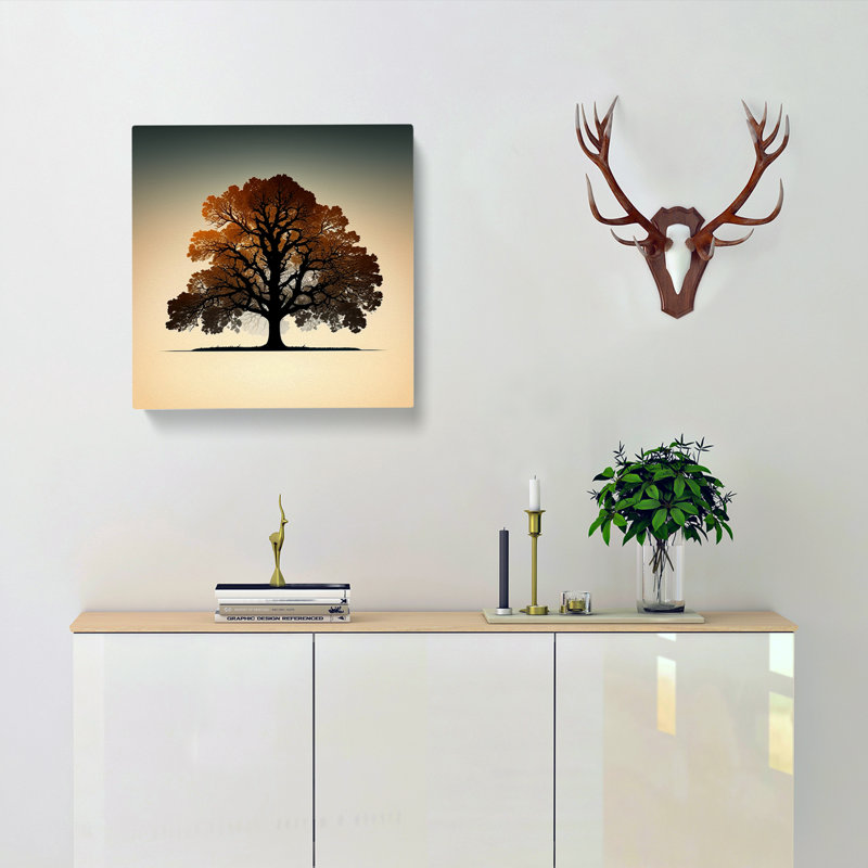 Print, 50cm H x 50cm W x 3cm D