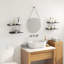 Steel Floating Shelf-787159564
