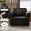 Canapé Chesterfield 41,3 po Mid-Century-1439526663