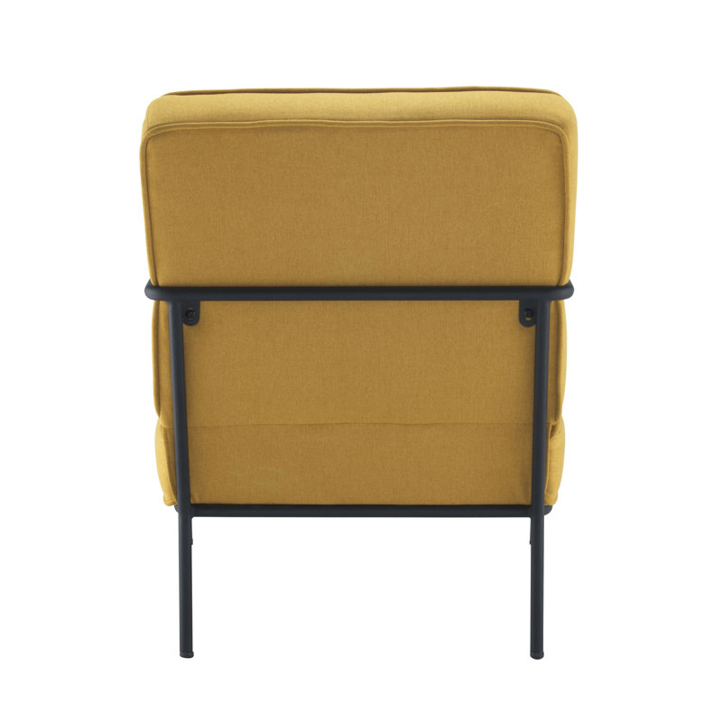 Flower Reception Chair, Mustard