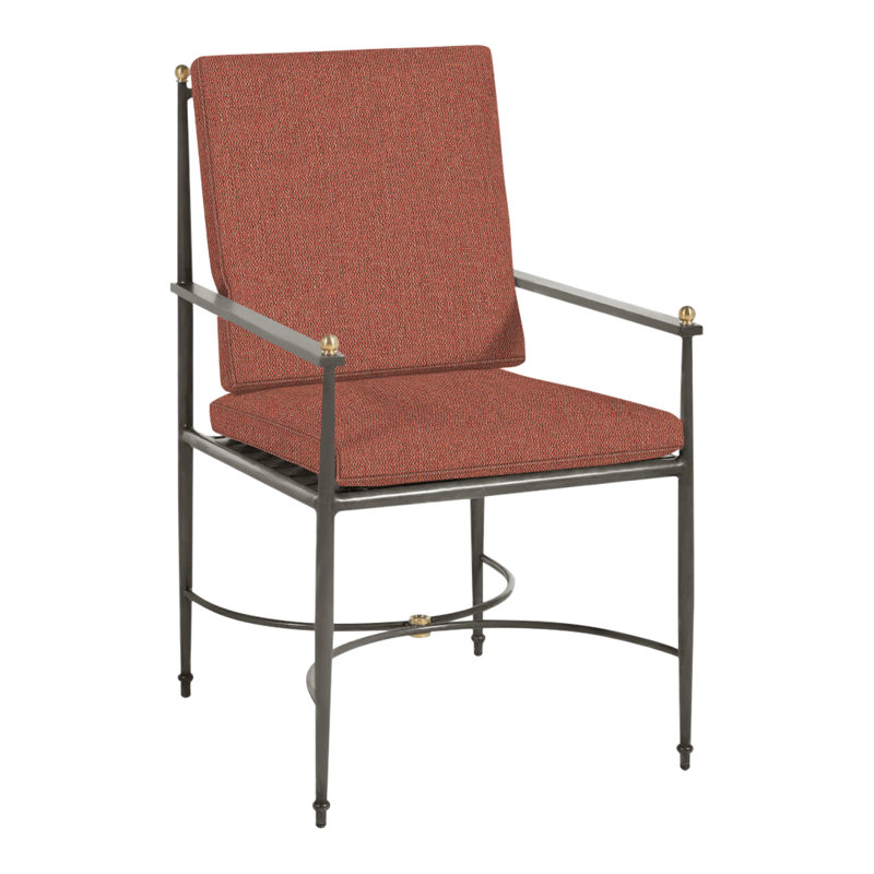 Fauteuil en aluminium Roma, Welt, Perigold Play Adobe