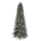 90' H Lighted Artificial Spruce Christmas Tree
