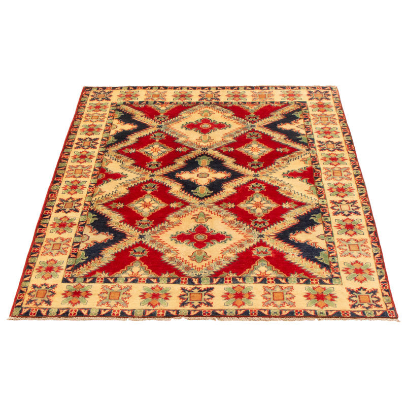 Tapis rouge Finest Ghazni 5 pi 1 po x 6 pi 2 po