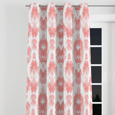 Rideaux obscurcissant Boho - Rideau contemporain à œillets Boho Balikos - 1 panneau