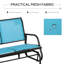 Banc oscillant extérieur pour 2 personnes Outsunny-1157261492