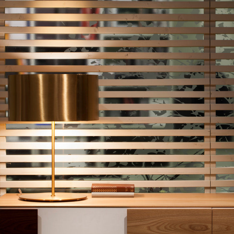 Switch Table Lamp, Gold