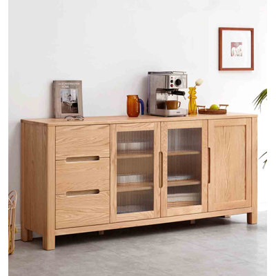 Buffet en chêne européen