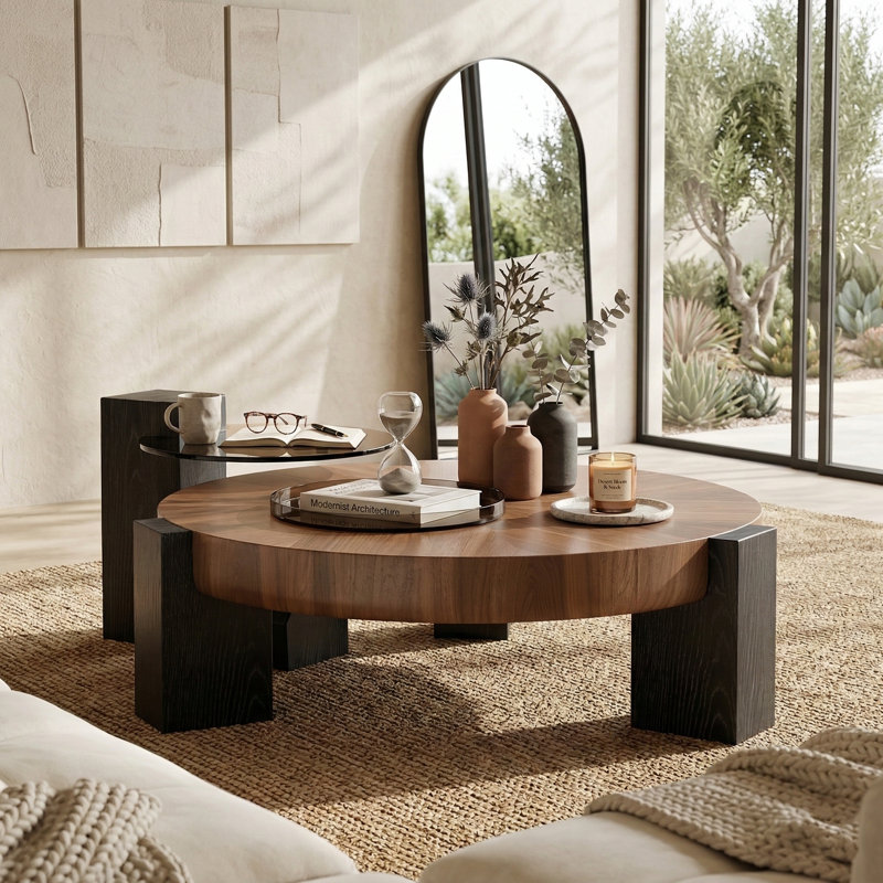 Table basse gigogne moderne Kerween