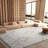 Powell Hand Tufted Wool Geometric Rug-477050985