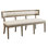 Stonebridge Upholstered Dining Bench