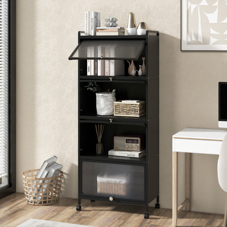 Quontez 23.5'' Iron Standard Baker's Rack