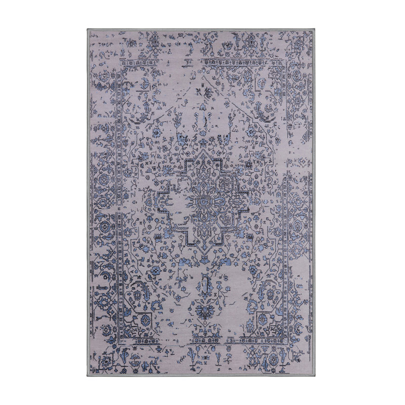 Huitt Oriental Indoor Rug, Rectangle 2' x 4'