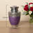 Engraved Memorial Urn With Textured-292006396