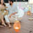 Saona 30 Portable LED Table Lamp, Wireless & Rechargeable Battery