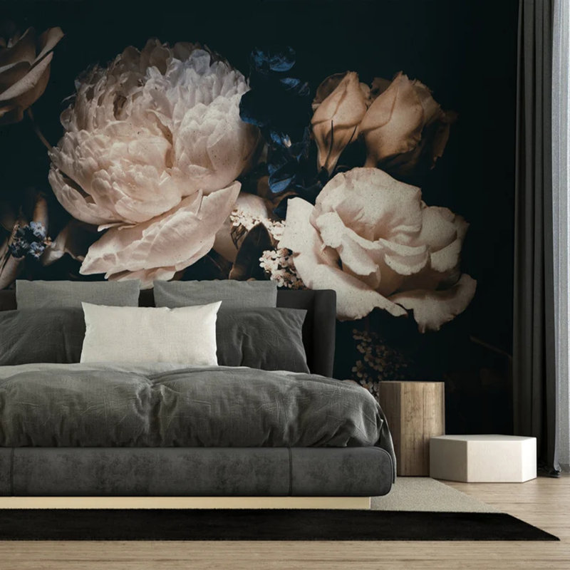 Midnight Bloom Harmony, 105.96" L x 138" W