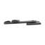 Black Wrought Iron Cabinet Barn Door Gate Latch with Screws