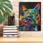 «Debate» par Dean Russo, art mural sur toile-1233877016