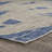 Jazmine Nautical Zero-Pile Flatweave Indoor/Outdoor Durable Area Rug-821695819