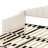 Daybed Featuring Adjustable Pop Up Trundle, USB and Type-C Charging, Plus Two Side Storage Pockets-62893766