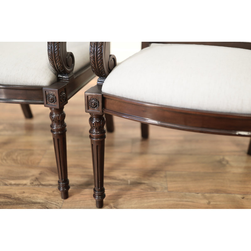 Upholstered Arm Chair