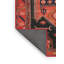 Tapis traditionnel rouge / noir-920253581