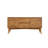 Scandinavian Console Table, Atlantic Pine Color, 67.0 x 32.5 x 17.7 inches | 100% Melamine Coated Particle Board, Thickness: 0.7 inches | Stylish & Functional Storage Solution for Modern Living Rooms & Hallways-335582088