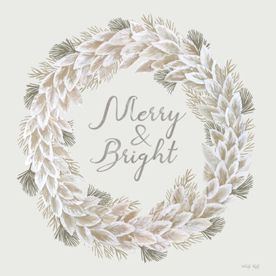 " Merry & Bright Wreath " by Cindy Jacobs
