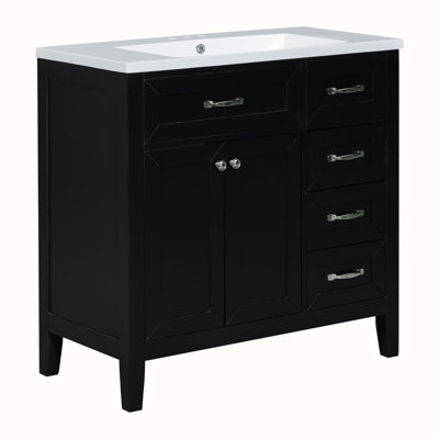 Meuble-lavabo 36 po avec lavabo