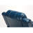 Charlotte Navy Blue Leather Gel Recliner