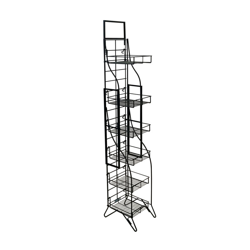 11.5'' W Metal Height -Adjustable Merchandiser