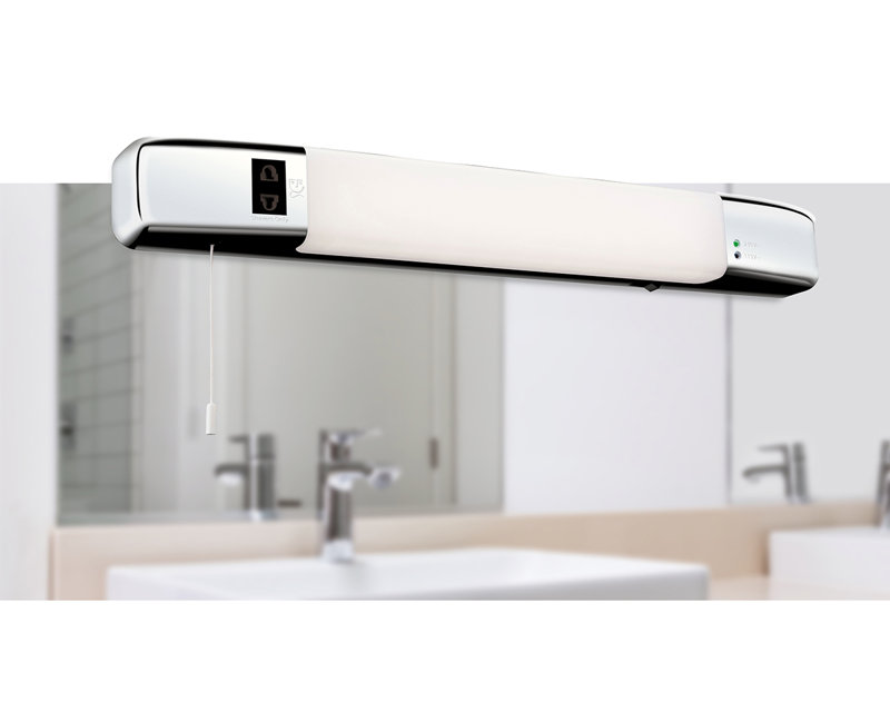 Slimline 48 - Light LED Bath Bar, Chrome