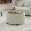 Table basse ronde avec rangement 28,1 "Teddy-870065601