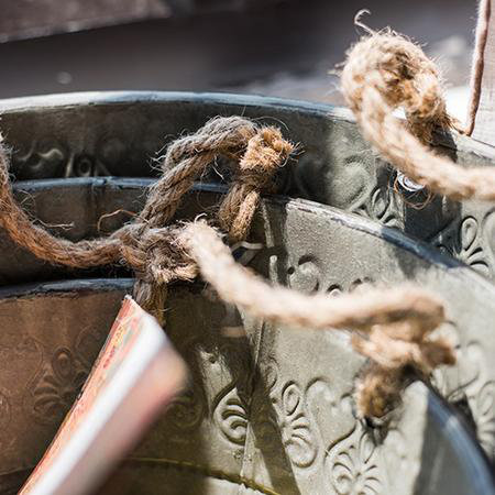 Gracie Oaks Decorative Bin Gracie Oaks