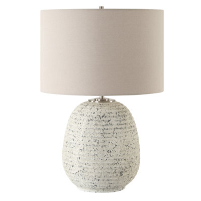 Lampe de table en pierre Donington