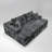 78.8" Oversized Boneless Loveseat Chaise Lounge, Convertible Sleeper Sofa Bed, No Assembly - Volcanic Ash, Corduroy-1007607185-1021317252-1021317260