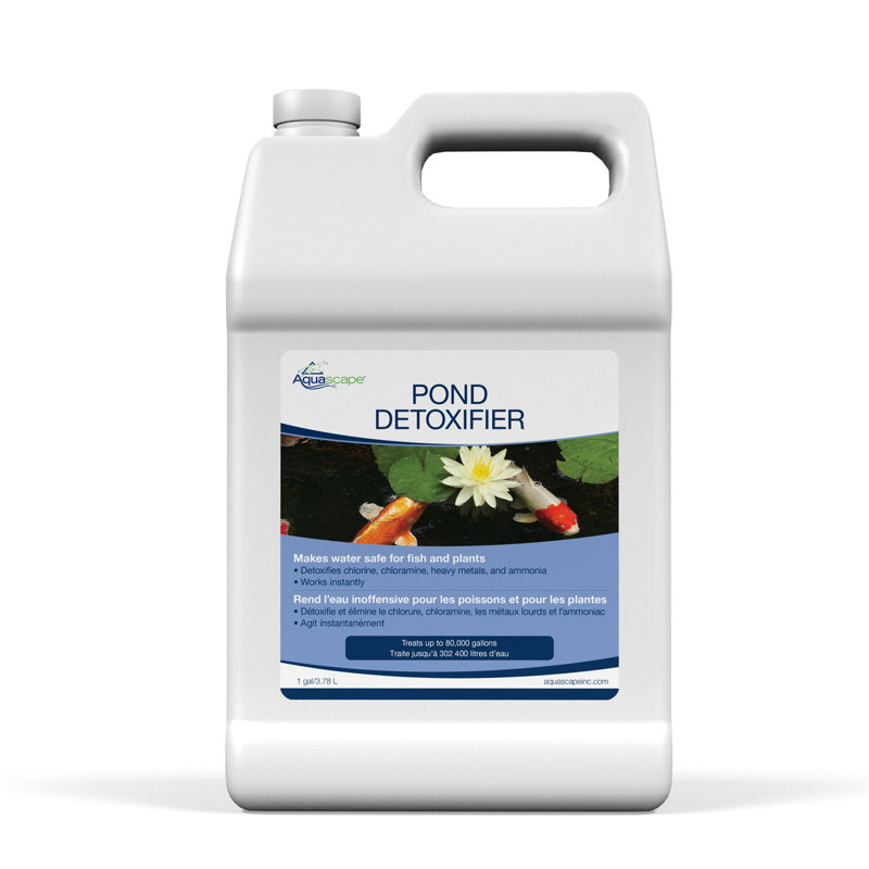 1-Gallon Pond Detoxifier Water Treatment Solution