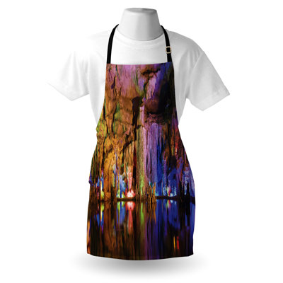 Bungalow Rose Guilin tablier unisexe Stalagmite Formations Cave taille adulte multicolore