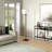 Delaney 66'' Blackened Bronze/Rustic Oak Traditional Floor Lamp