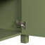 Organisateur de meuble-lavabo 36 po avec lavabo en céramique, ensemble d'armoire de rangement, vert olive-1150481990