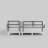 3-Seats Modular L-Shaped Sectional Sofa-2007611770