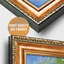 «First Steps» par Vincent Van Gogh, reproduction sur toile-585145536-585145537