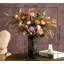 Bouquet simulé, fleurs séchées, décorations de fausses fleurs