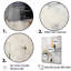 Décoration murale scandinave beige et noir minimalisme II - 119602-1642047612-1642047587